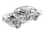 Ford Escort Coupe 1968 года